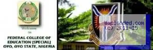 Oyo Special College – UI Freshers Registration, Clearance 2015/16